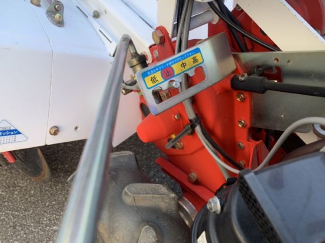 管理機 SRV4F＋マルチャー 写真７